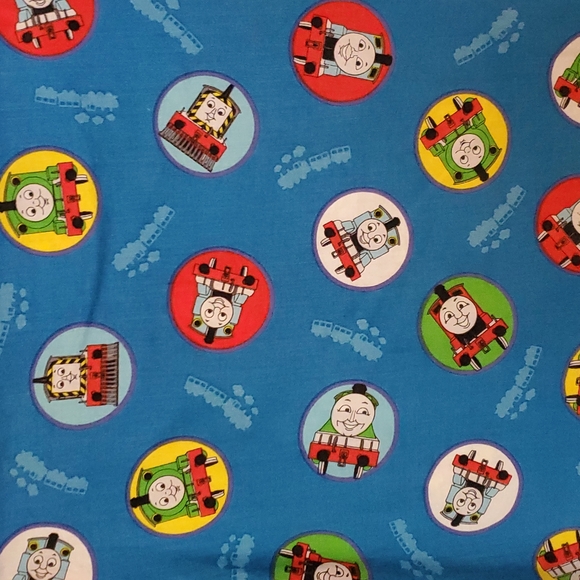 Thomas the Train Standard Blue Pillowcase - Picture 2 of 3